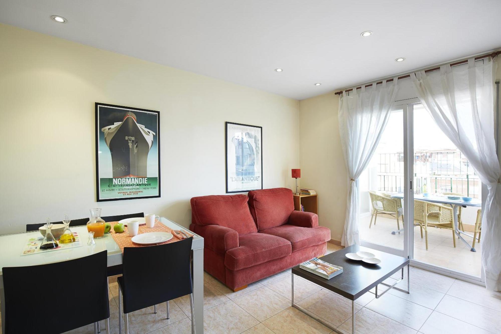 Apartamentos Calvet Барселона Екстериор снимка