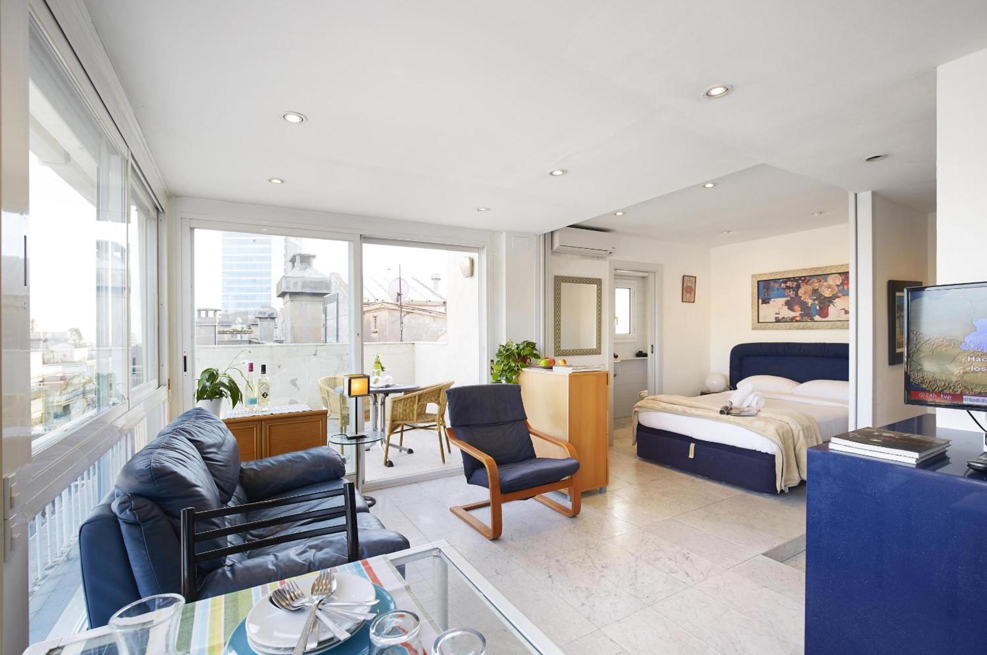 Apartamentos Calvet Барселона Екстериор снимка